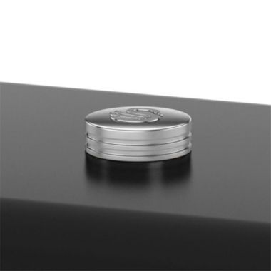 Swan Retro Bread Bin Black. View a larger version of this product image.