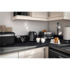 Alternate image 2 for Swan Retro Bread Bin Black