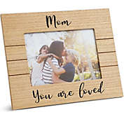 Juvale Wood Picture Frame for 5x7 Inch Photos for Mother&#39;s Day, Family Photo Collage, Brown (10 x7.5 In)