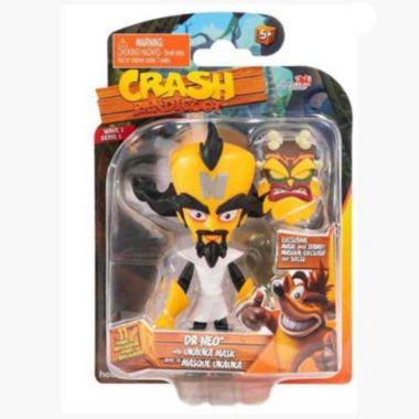 License 2 Play Dr Neo With Uka Uka Mask Action Figure. View a larger version of this product image.