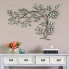 Alternate image 2 for HomeRoots Home Decor Patina Tree Branch Metal Wall Decor - 321176