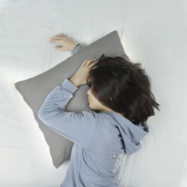 PiccoCasa 2 Pack Pillow Cases Soft 1800 Series Microfiber Solid Pillowcases Set with Zipper Standard(20"x26") Pillow Protector, Grey. View a larger version of this product image.