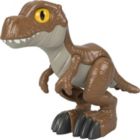 Alternate image 0 for Fisher-Price Imaginext Jurassic World Camp Cretaceous T.rex XL, extra large dinosaur figure