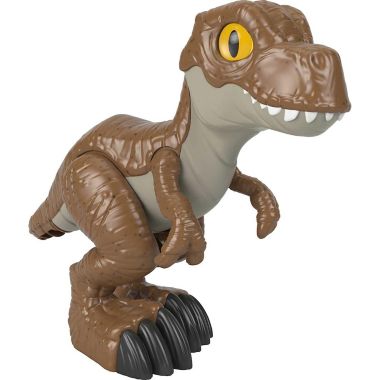 Fisher-Price Imaginext Jurassic World Camp Cretaceous T.rex XL, extra large dinosaur figure. View a larger version of this product image.