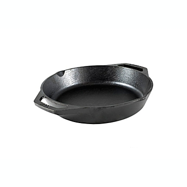 Lodge 10.25 Inch Cast Iron Dual Handle Pan. View a larger version of this product image.