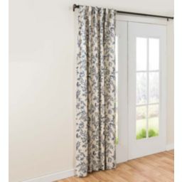 Plow & Hearth Botanical Toile Insulated Double-Lined Panel, 42