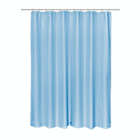 Alternate image 1 for Carnation Home Fashions 2 Pack "Clean Home" Peva Liner - 72" x 72", Light Blue
