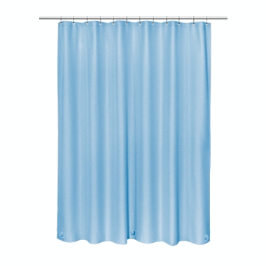 Carnation Home Fashions 2 Pack "Clean Home" Peva Liner - 72" x 72", Light Blue. View a larger version of this product image.