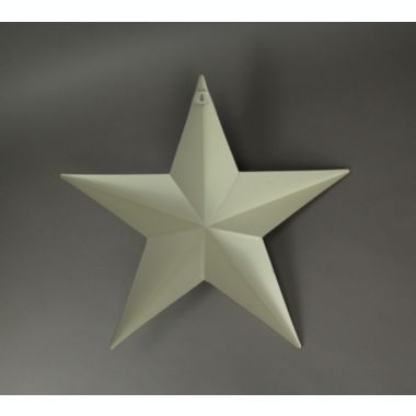 Direct International 17.5 Inch Patriotic Red White and Blue Barn Star 3 Piece Indoor/Outdoor Wall Hanging Set Western Décor. View a larger version of this product image.