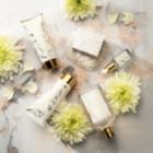 Alternate image 2 for 9pc White Jasmine Home Spa Set with Cosmetic Bag, Bath and Body Self Care Gift