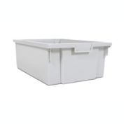 Luxor Stackable Storage Bins - 4 Large