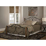 Hillsdale Furniture Destin Bed - Full - Metal Bed Rail Not Included