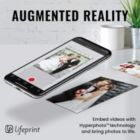 Alternate image 2 for Lifeprint 3x4.5 Portable Photo and Video Printer for iPhone and Android. Make Your Photos Come to Life w/Augmented Reality