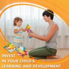 Alternate image 2 for Leo & Friends Amusement Park Kid's Puzzle, 48-Pieces for 3-Years-Old+   Promotes Dexterity, Problem-Solving, and Creativity   Durable Wooden Puzzle Kit, Educational Gift for Kids Ages 3-6