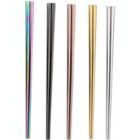 Alternate image 0 for Kitcheniva 5-Pairs Stainless Steel Chopsticks Set, Metal Chopsticks