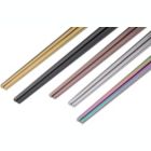 Alternate image 1 for Kitcheniva 5-Pairs Stainless Steel Chopsticks Set, Metal Chopsticks