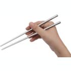 Alternate image 2 for Kitcheniva 5-Pairs Stainless Steel Chopsticks Set, Metal Chopsticks