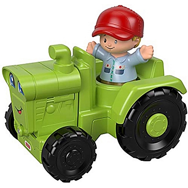 Fisher-Price Little People Helpful Harvester Tractor. View a larger version of this product image.