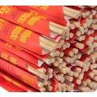 Alternate image 3 for Kitcheniva Disposable Chinese Bamboo Chopsticks 9" Individual Wrapped 10 Pair