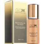 Alternate image 0 for GLO24K Eye Serum With 24k Gold, Hyaluronic Acid, And Vitamins A, C, E Potent Formula For Delicate Skin Around The Eyes