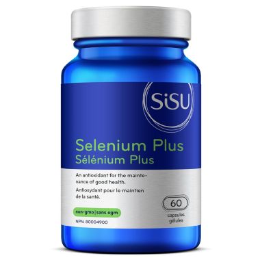 Sisu - Selenium Plus 200mcg. View a larger version of this product image.