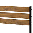 Alternate image 1 for Idealhouse Vienna Industrial Twin Platform Bed Frame with Height Underbed Storage Space