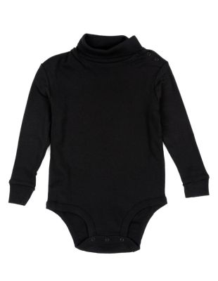 Leveret Baby Turtleneck Bodysuit (Sizes 6 Months - 24 Months)