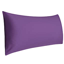 PiccoCasa Body Pillow Case Pillowcase with Envelope Closure, Cotton 300 Thread Count Solid Pillow Protector Pillow Encasement, 1-Piece Pillow Covers 20