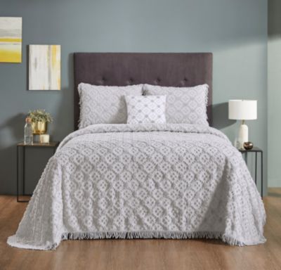 Coverlet Quilt 100% Cotton No Polyester Super King 265x285 Apricot BedSpread 