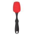 Alternate image 0 for Baker's Secret 2in1 Spoon 7 Spatula, 10", Silicone Durable. Baking Essentials, Heat Resistant, Red