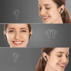 Alternate image 2 for Letsfit Active Noise Cancelling Wireless Earbuds 4 Mics Noise Reduction, Stereo Earbuds with Deep Bass  Bluetooth Headphones in-Ear 36Hrs Playtime, USB-C Quick Charge - T26 - Black