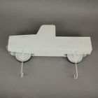 Alternate image 2 for Metal Vintage Truck Wall Hook Rack Decorative Key Coat Holder Towel Hanger