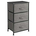 Alternate image 0 for mDesign Vertical Dresser Storage Tower with 3 Drawers
