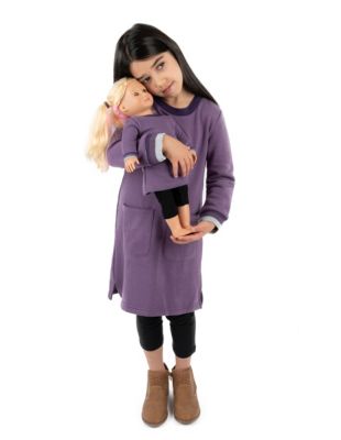 Leveret Girls and Doll Sweat Dress
