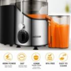 Alternate image 1 for Juicer Extractor Easy Clean, 3 Speeds Control, Stainless Steel BPA Free