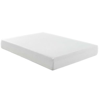 Modway White Aveline 10" Queen Mattress. View a larger version of this product image.