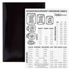 Alternate image 3 for Talented Kitchen Kitchen Measurement Metric Conversion Chart Magnet for Cooking, Magnetic White Vinyl with Weight, Liquid, Temperature for Fridge (5 x 7 In)