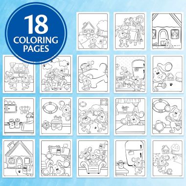 blues coloring pages