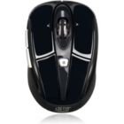 Alternate image 0 for Adesso - Mouse Wireless Nano S60B 6 Buttons 4 Way Tilting Programmable Buttons up to 1600dpi PC/Mac - Black