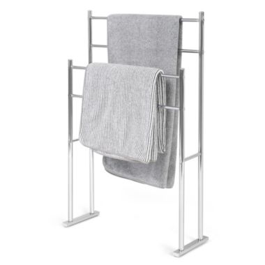 bed bath & beyond towel racks