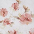 Alternate image 3 for Saturday Knight Ltd Misty Floral Pretty Woven Design Fabric Bath Shower Curtain - 70" x 72", Pink