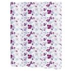 Alternate image 0 for Carnation Home Fashions "Joanne" Fabric Shower Curtain - Multi 70" x 72"