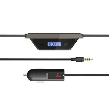 Fuse - FM Transmitter Braided Nylon Connect Phone, PC, Tablets to Car Stereo System. View a larger version of this product image.