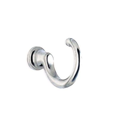 Smedbo Loop Hook 1 1/8" Pair Polished Chrome. View a larger version of this product image.