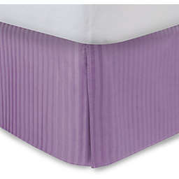Lavender Bed Skirt Twin XL Bedskirt 21