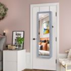 Alternate image 2 for BreeBe 6 LEDs Jewelry Armoire