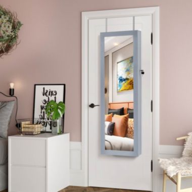 BreeBe 6 LEDs Jewelry Armoire. View a larger version of this product image.