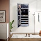 Alternate image 3 for BreeBe 6 LEDs Jewelry Armoire