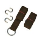 Alternate image 0 for Algoma 6" Black Hammock Tree Hanging Kit