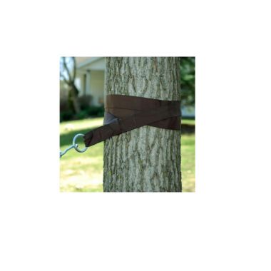 Algoma 6" Black Hammock Tree Hanging Kit. View a larger version of this product image.